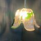 Vintage murano glass pendant light, for Mazzega, 1960s