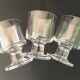 10 crystal wine glasses