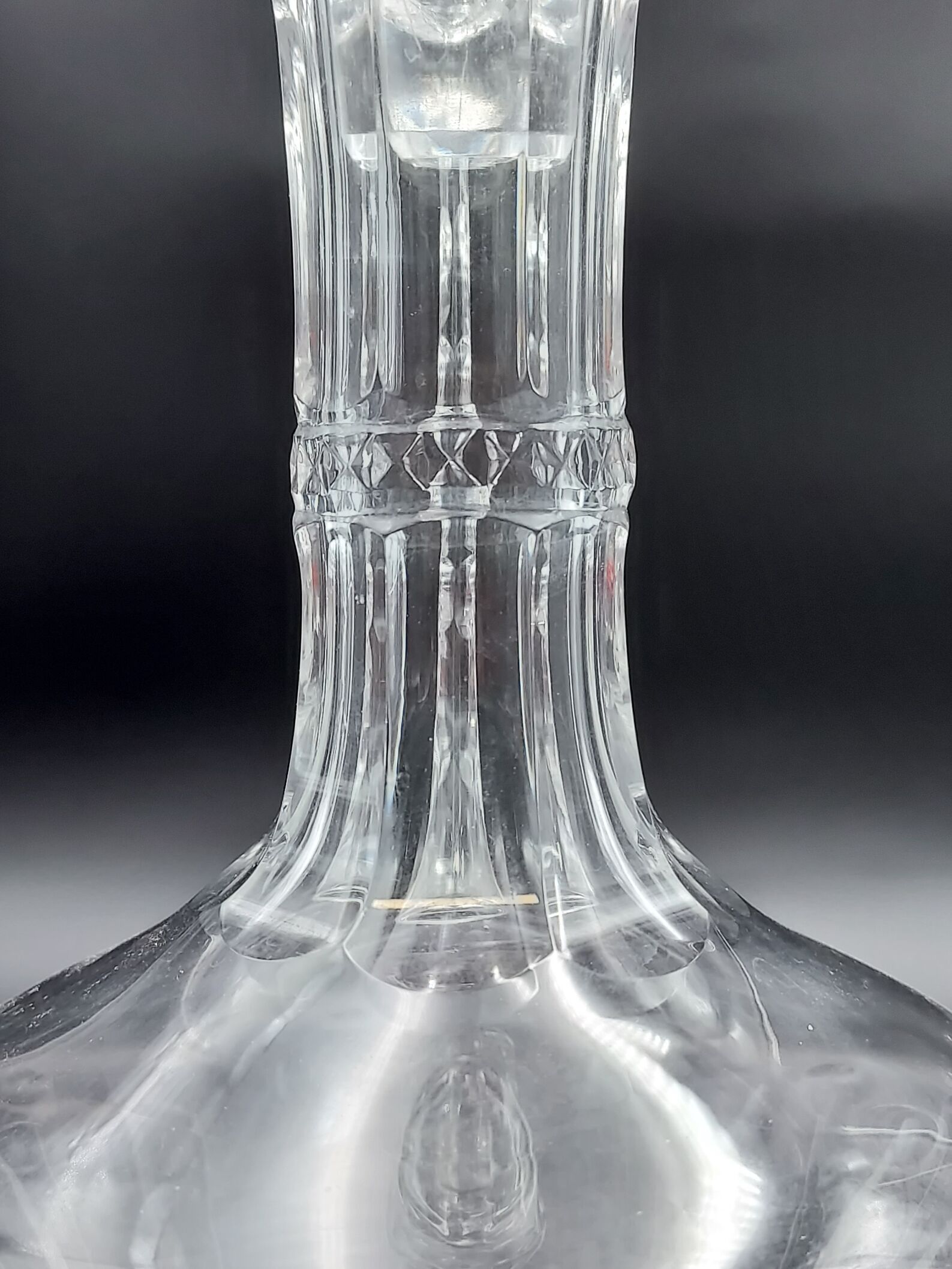 Crystal ewer Saint-Louis Tommy