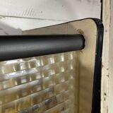 Yellow vintage kitchen furniture in Formica