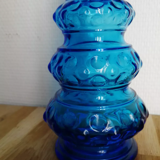 Blue decanter