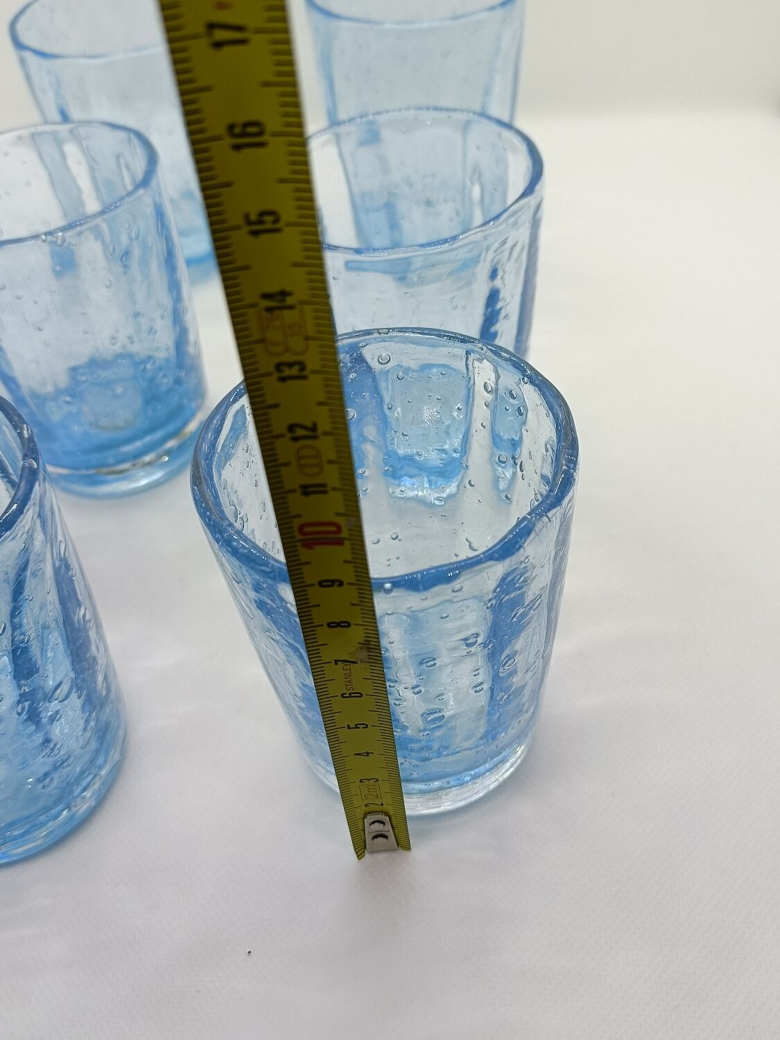 Service de verres de Biot