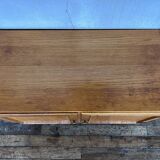 Vintage sideboard in light oak 1960
