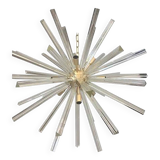 Contemporary Murano Style Glass Sputnik Chandelier