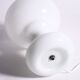 vintage white opaline lamp