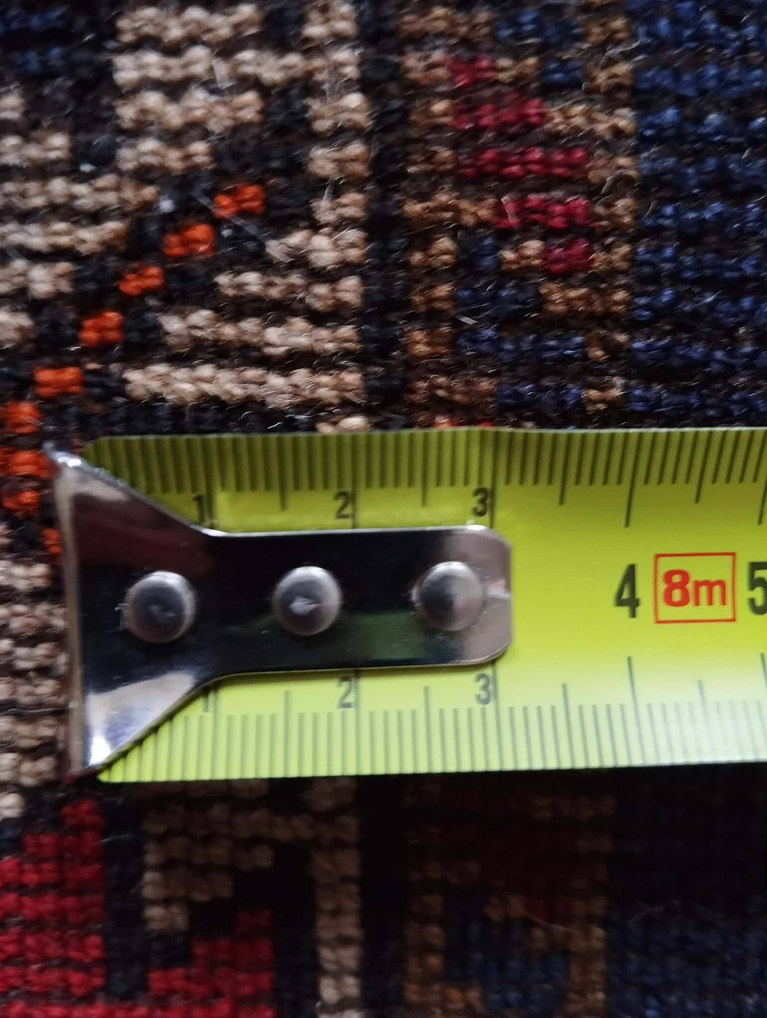 Handmade Afghan Belouch rug 125x80cm