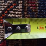 Handmade Afghan Belouch rug 125x80cm