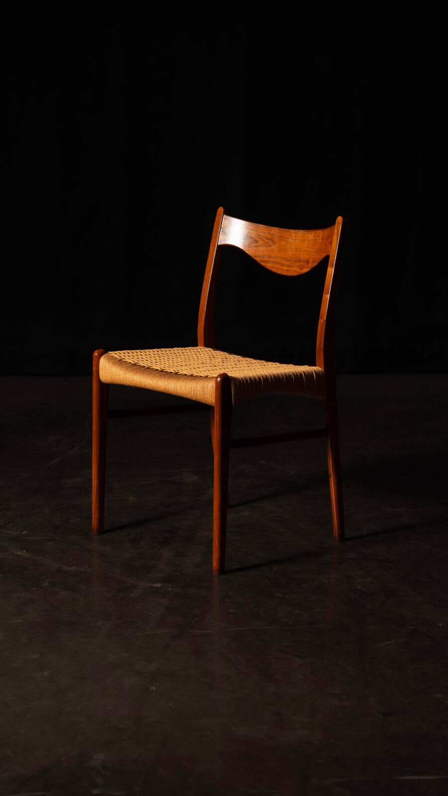 Série de 4 chaises danoises