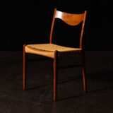 Série de 4 chaises danoises