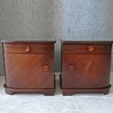 Pair of bedside tables