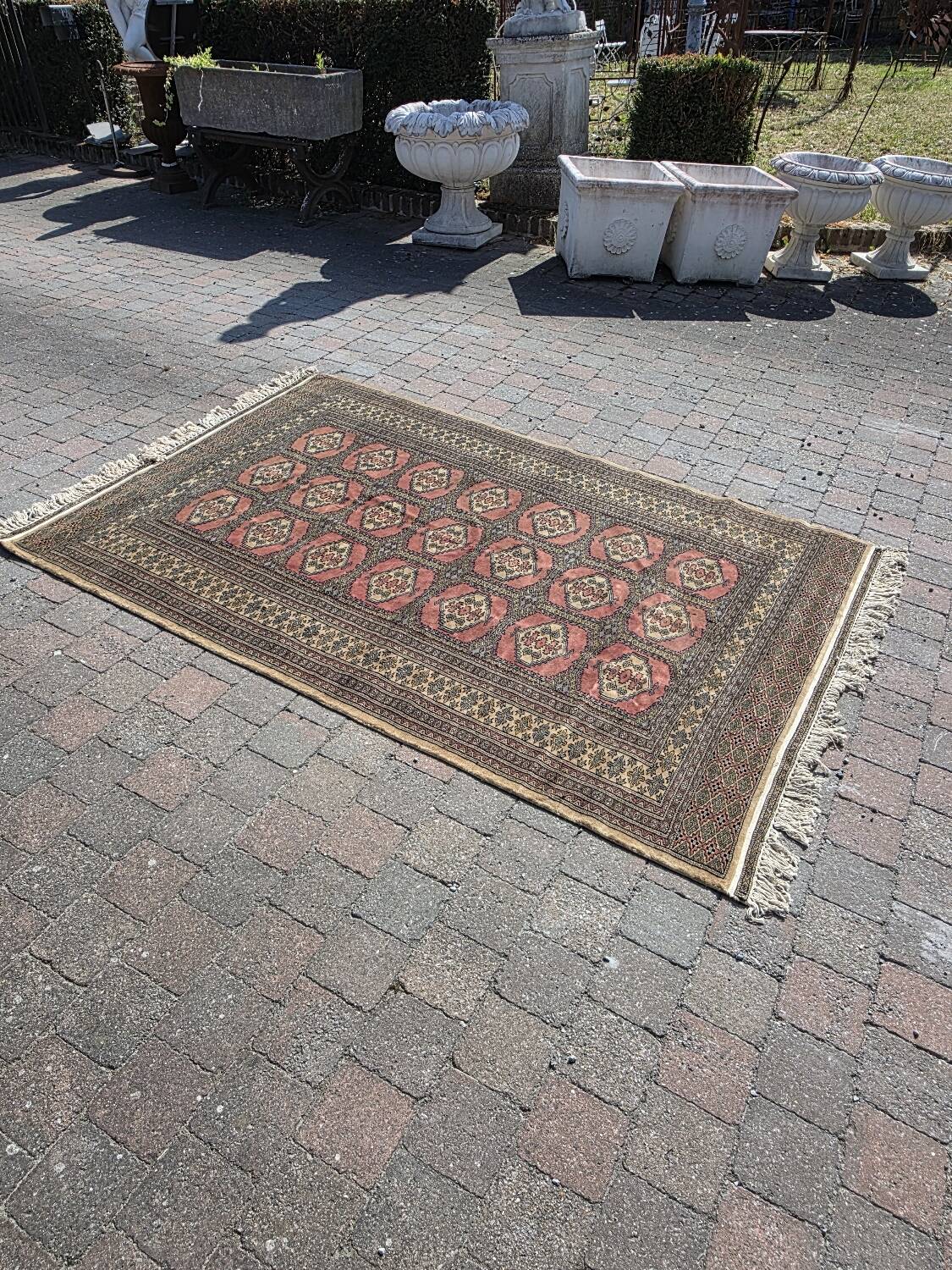 Mid-20th century wool rug