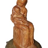 statue of the Virgin and Child