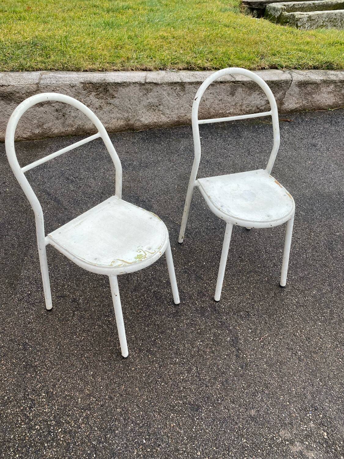 Paire de chaises Mobilor