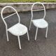 Paire de chaises Mobilor