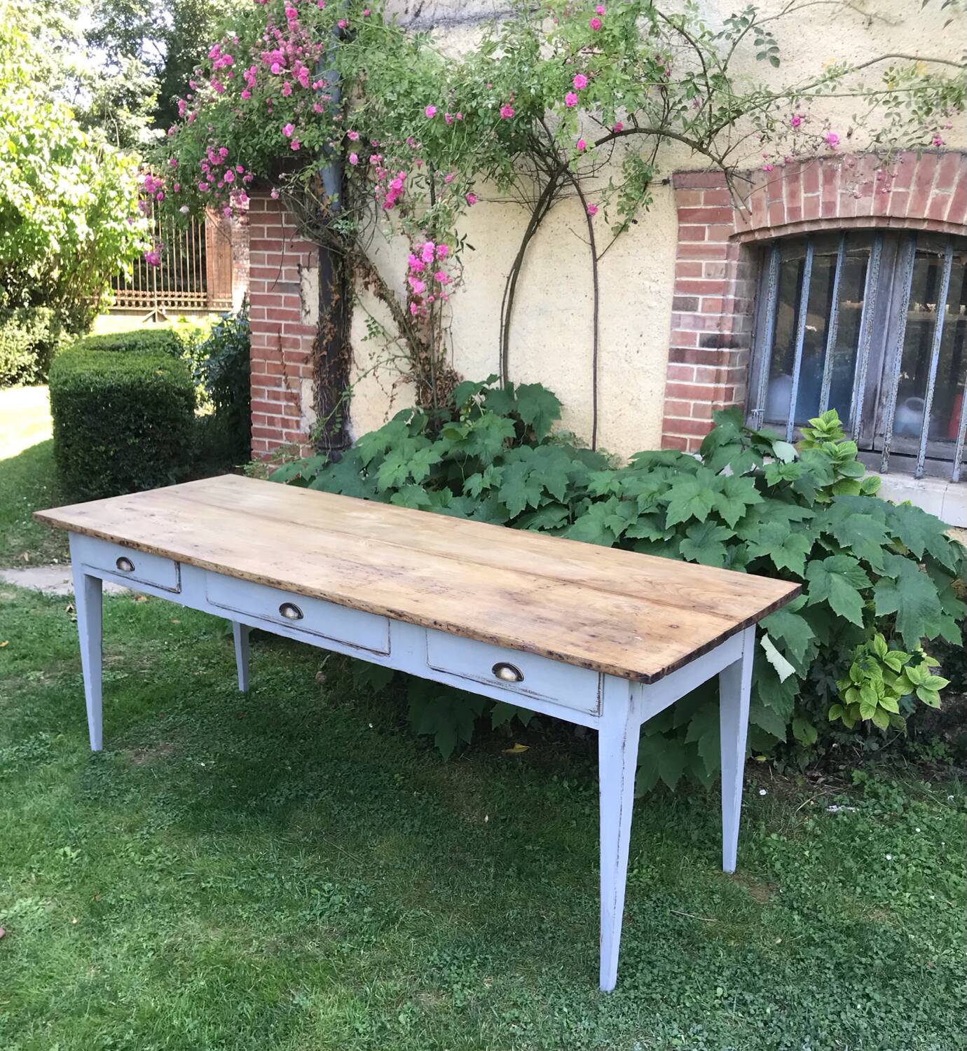 2m farm table