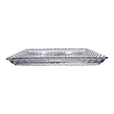Baccarat - plateau de service