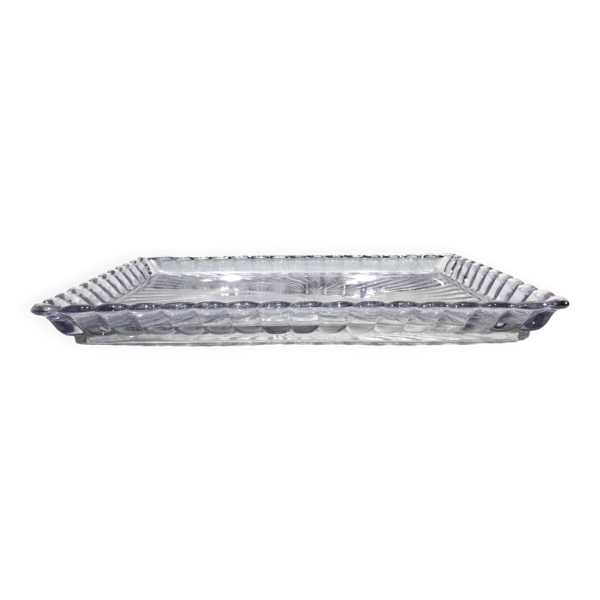 Baccarat - plateau de service