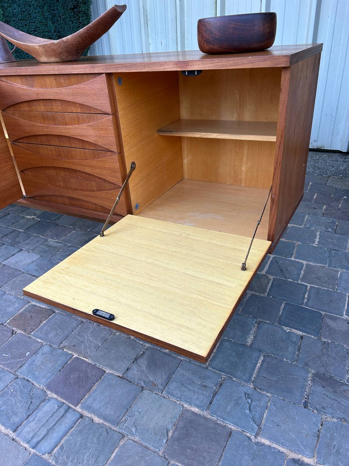 Vintage 1960s Scandinavian sideboard