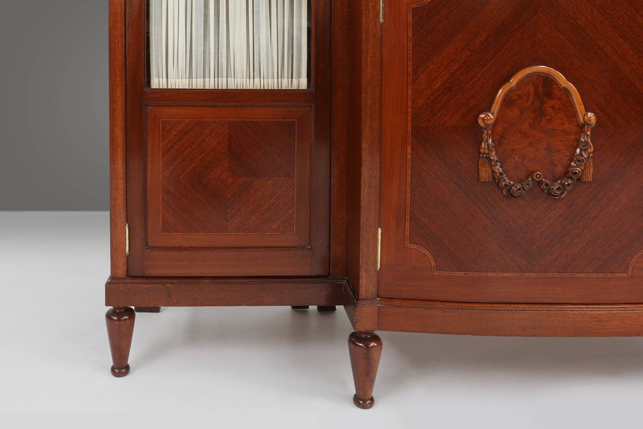 Art Deco Cabinet attributed to De Coene, Belgium 1930s