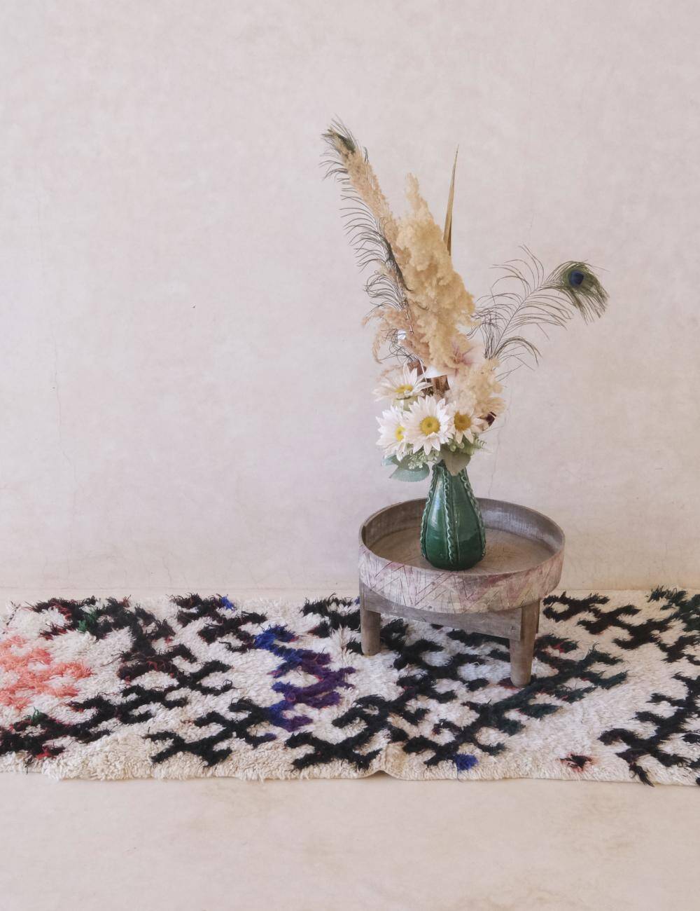 Vintage Talsint Tribe Rug - 158 x 74 cm