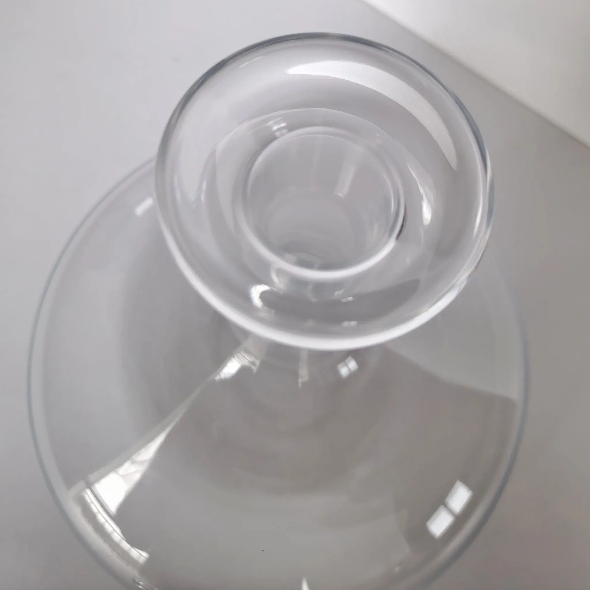 Crystal decanter carafe model Œunol.