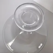 Crystal decanter carafe model Œunol.