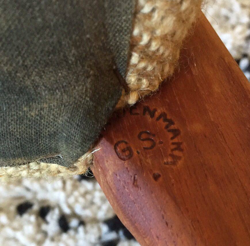 Scandinavian Chair Arne Wahl Iverson