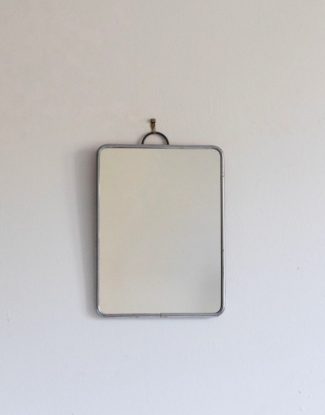 Vintage barber mirror 24*18cm