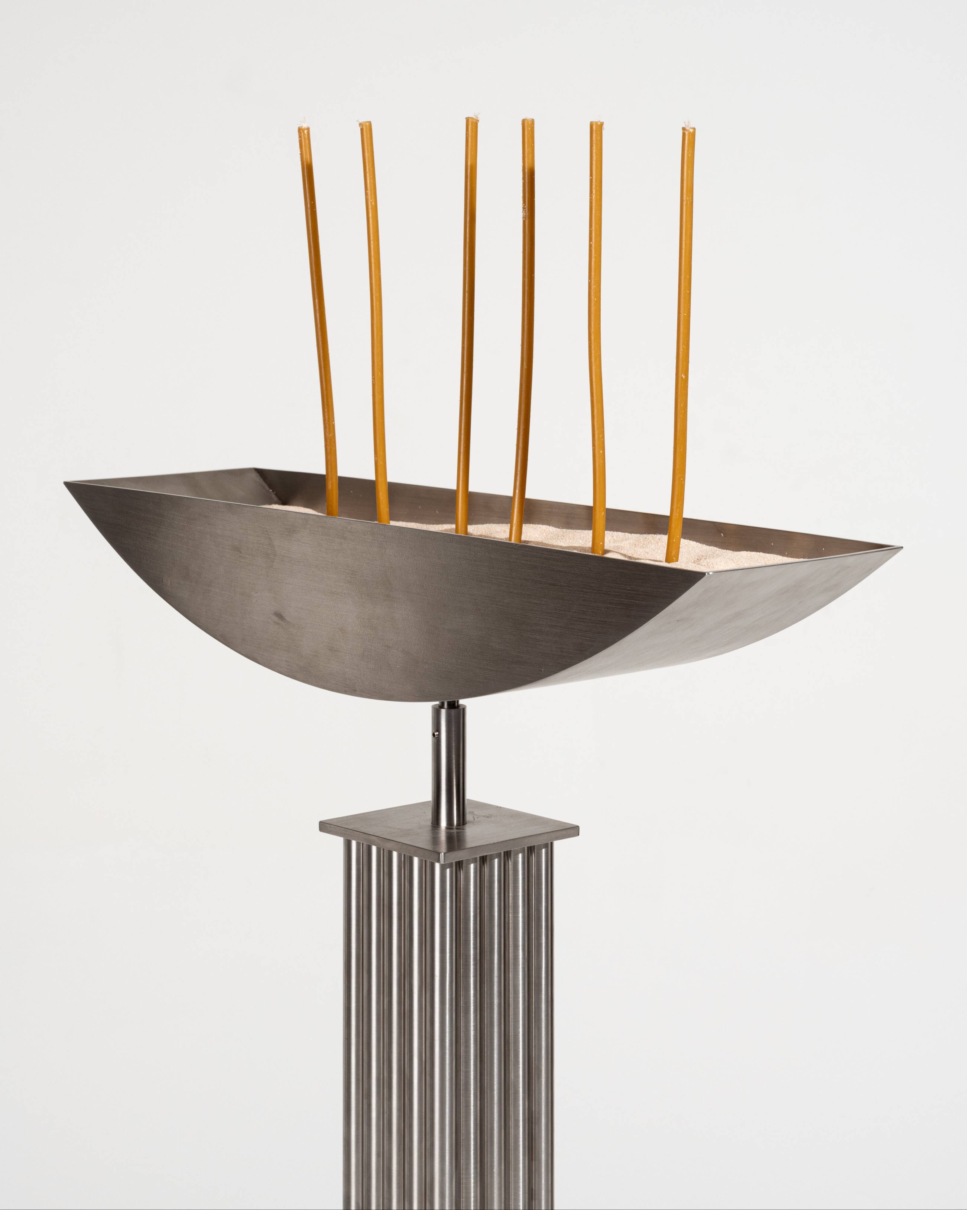 "Lux Aeterna" candle holder