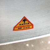 Mid-century space age wall lamp by Anvia