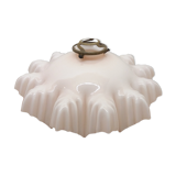 Pale pink opaline lampshade