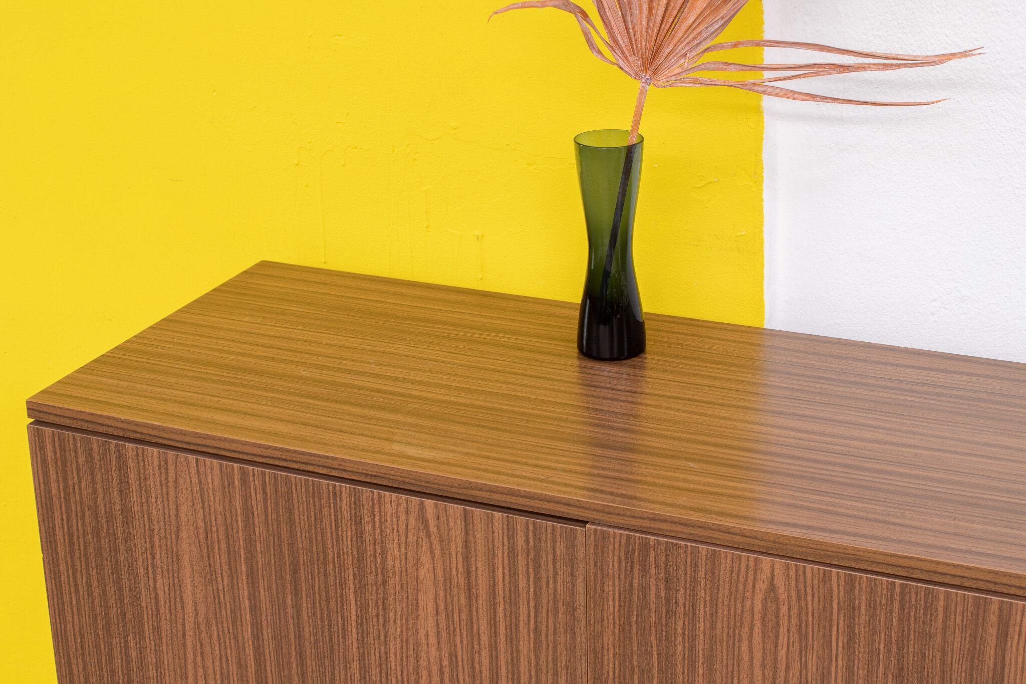 Vintage Scandinavian Enfilade – 165 cm