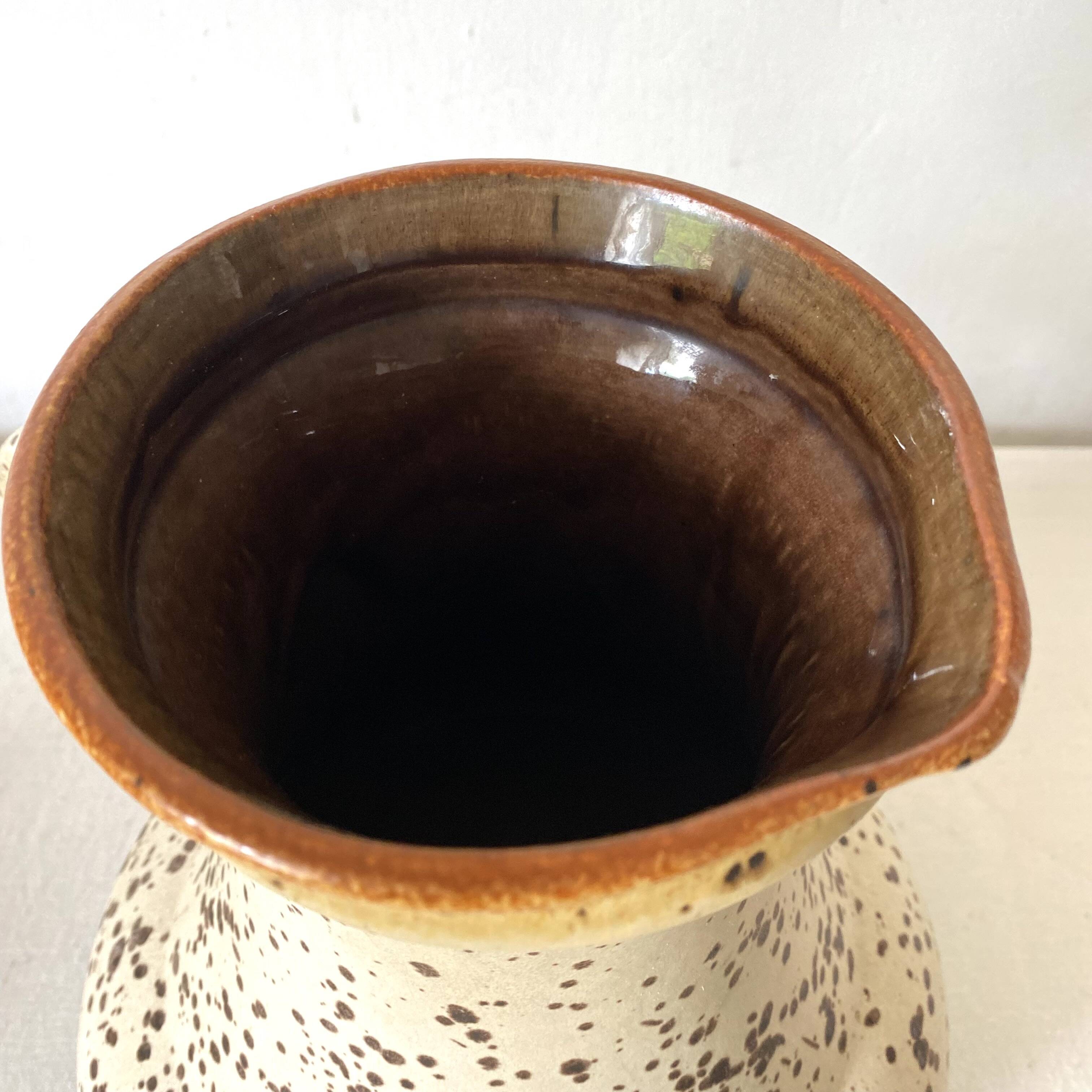 Jar, ceramic jug from the 70s