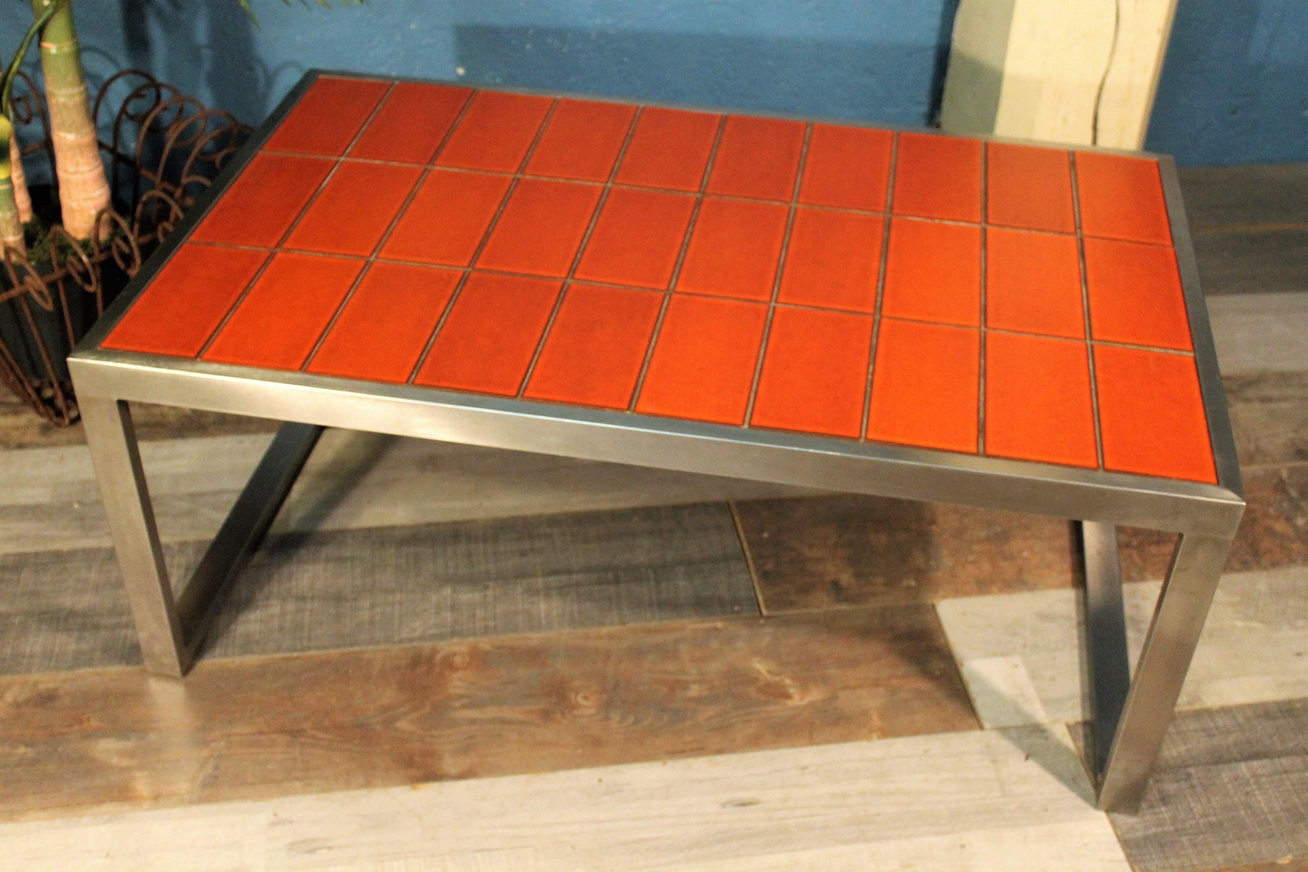 Ceramic coffee table 1960