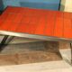 Ceramic coffee table 1960