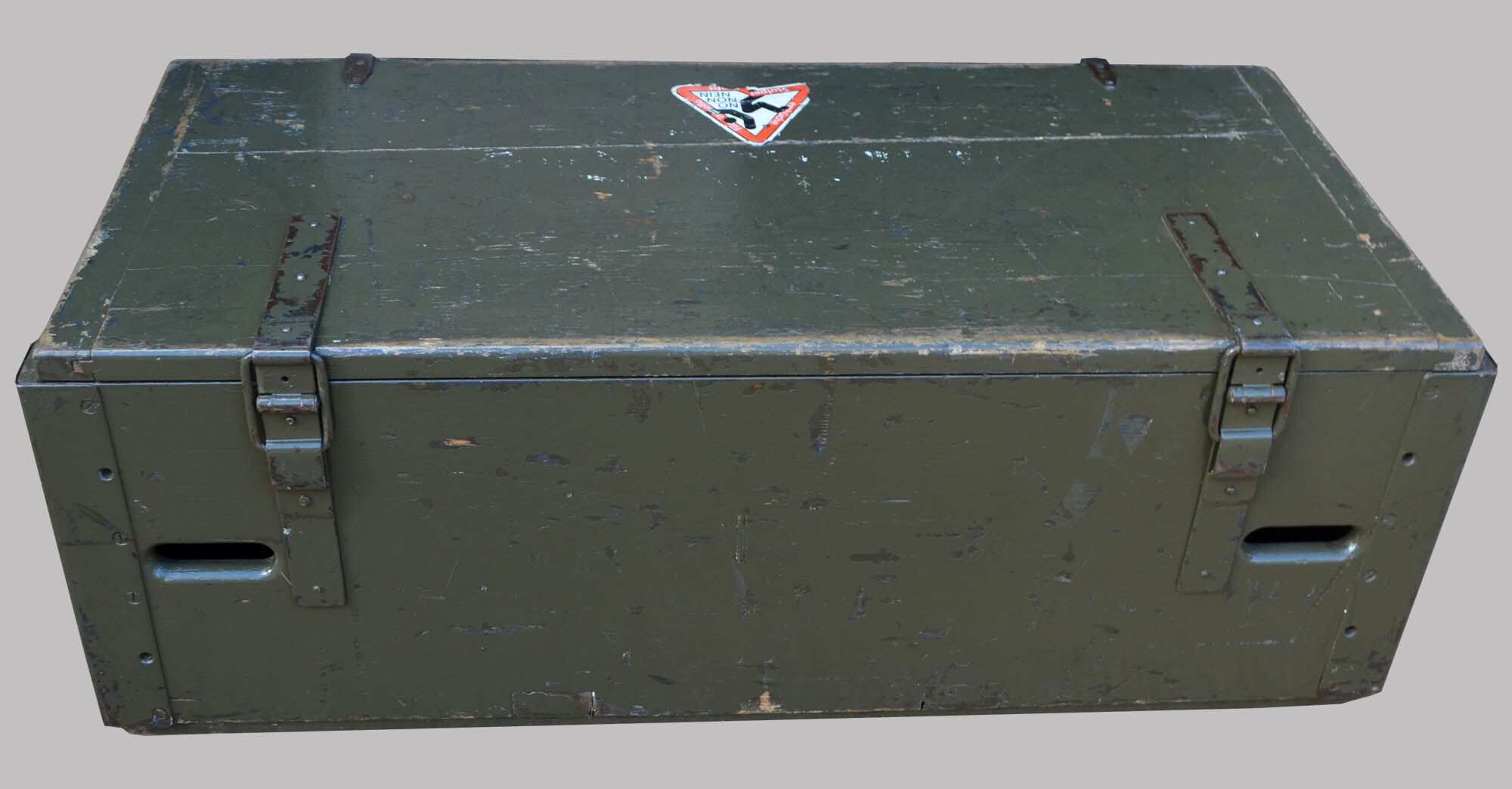 Military trunk