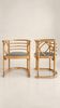 Set of 2 FLEDERMAUS chairs Mundus Vienna Austria, J.&J. Kohn - Josef Hoffmann