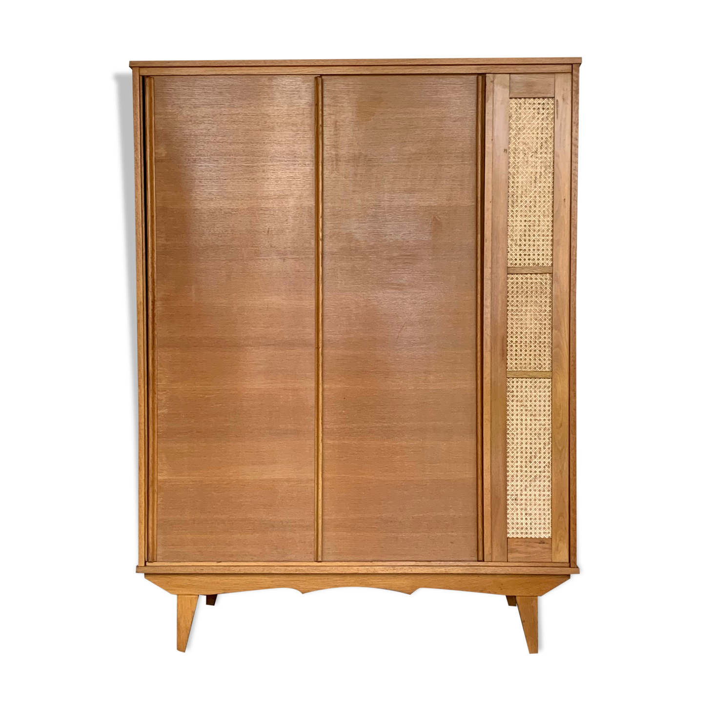 Vintage oak and canning wardrobe