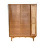 Vintage oak and canning wardrobe