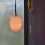 Jo Hammerborg signed Pompei pendant lamp for Fog & Morup and Holmegaard 1960