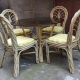 Bamboo garden dining room