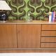 Enfilade allemande  teck  vintage 1960