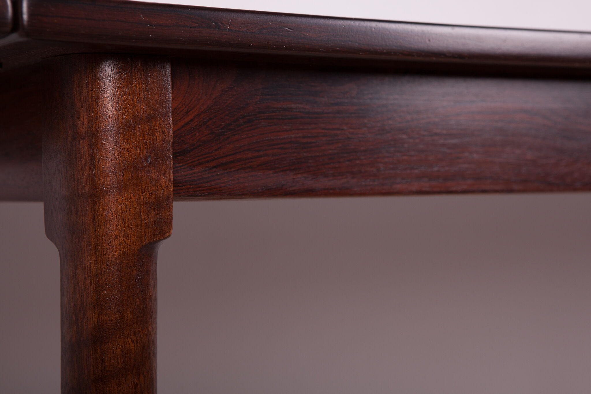 Mid century Rosewood Extendable Dining Table, 1960s