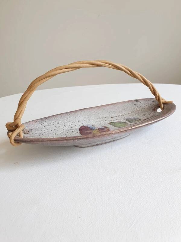 Ceramic bowl Vallauris 1960s