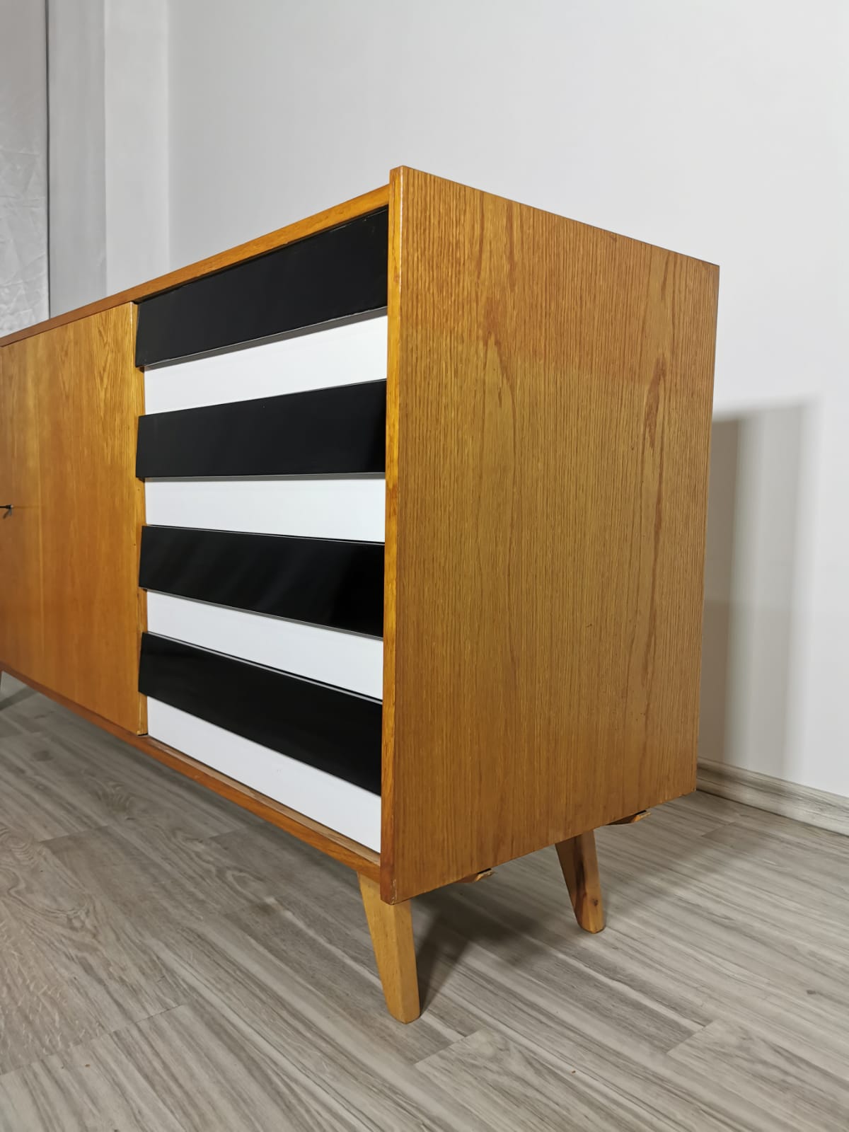 Sideboard by Jiri Jiroutek, Interier Prague, 1960s
