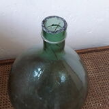 Blown glass 15 L demijohn