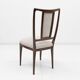 Set of 8 Osvaldo Borsani Mid-Century Modern Italian Bouclè Dining Chairs,50