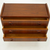 1960s Danish Teak Chest of Drawers