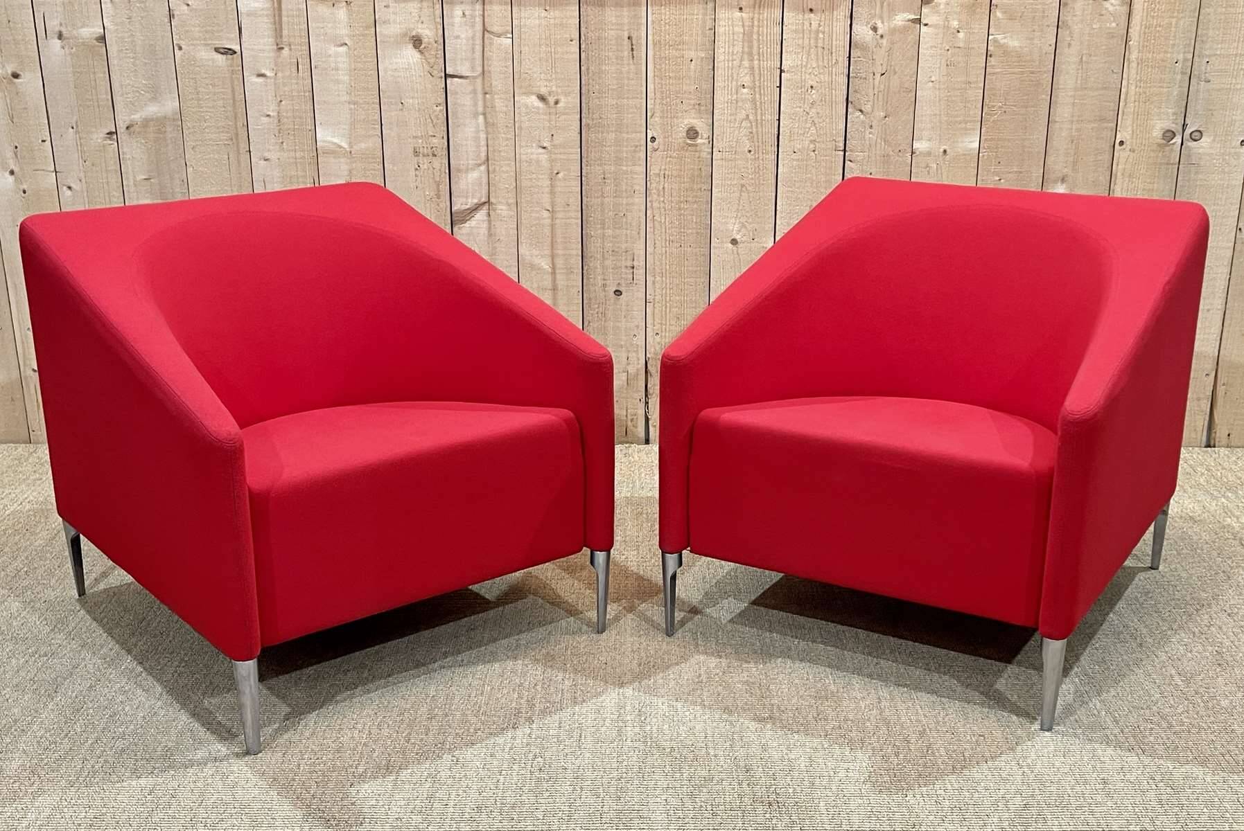 Salon -Seven- 3 pièces de Michiel Van Der Kley pour Artifort