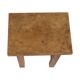 Charming Old Wooden Stool from Southern France – Rustic 1950s Style